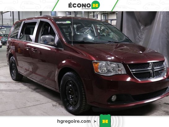Dodge GR Caravan 2018 2018 Rouge