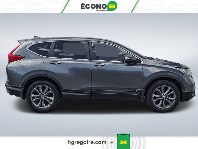 2017 Honda CRV Grey Blainville - photo #8