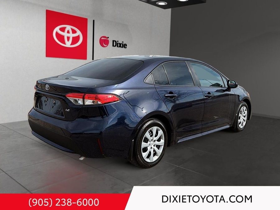 2020 Toyota Corolla 2020 Blue