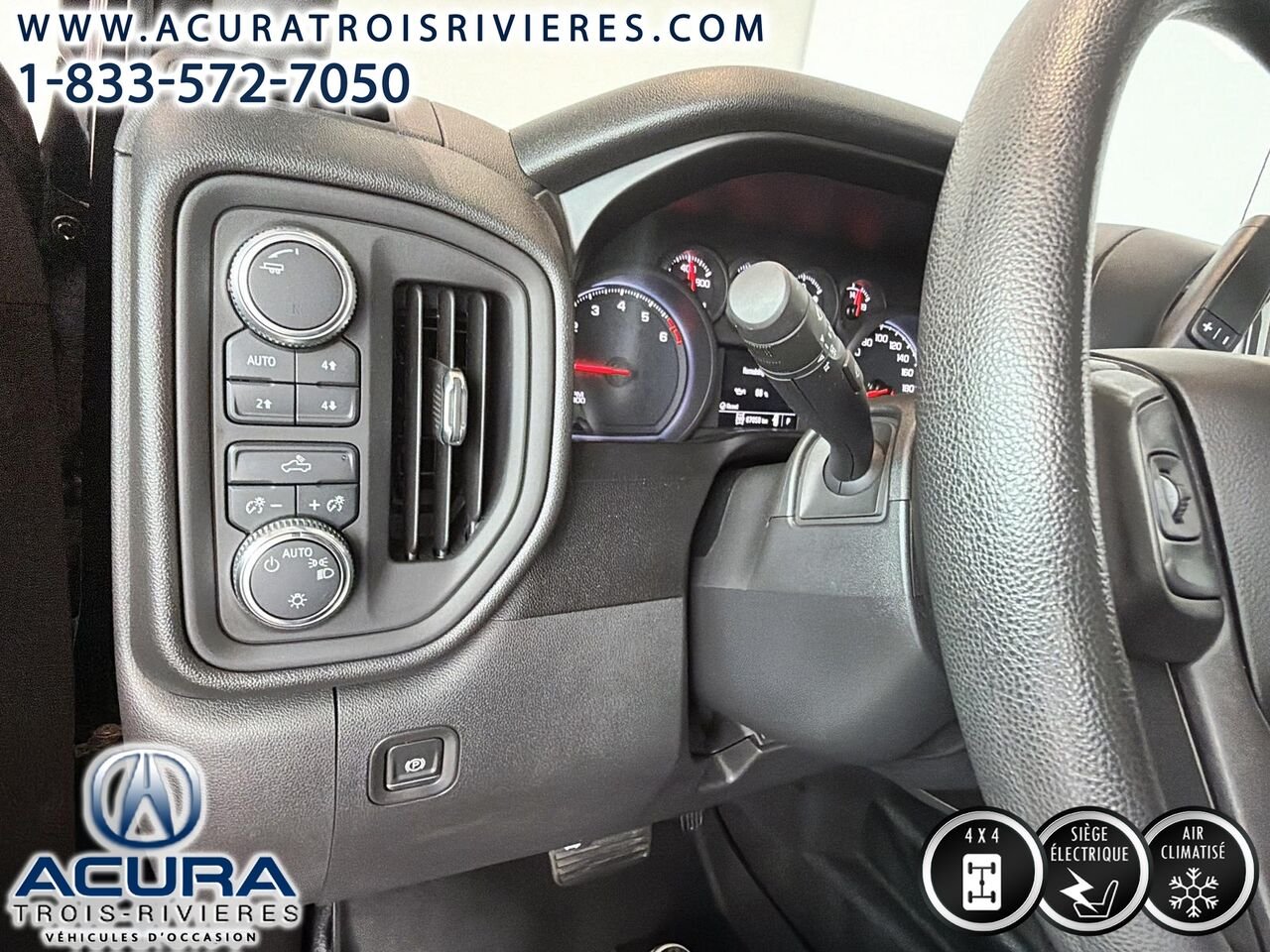 2021 GMC Sierra 1500 CREW CAB X31 4X4 V8 Black Trois-Rivières - photo #22