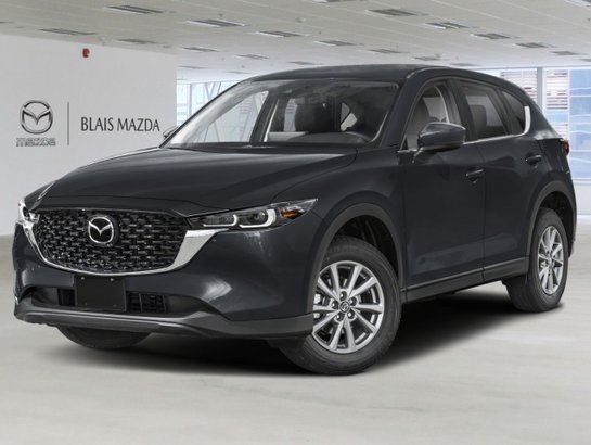 MAZDA CX-5 2025 2025 Noir de jais mica