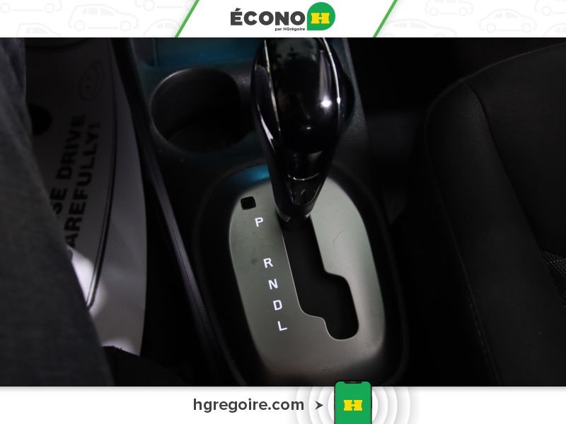 Chevrolet Spark 2018 Noir Saint-Eustache - photo #11