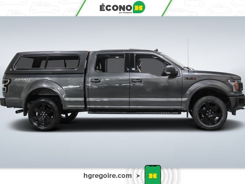 Ford F150 820978A | FX4 4X4 CUIR TOIT BLUETOOTH CAMÉRA MAGS 2019 Noir Laval - photo #8
