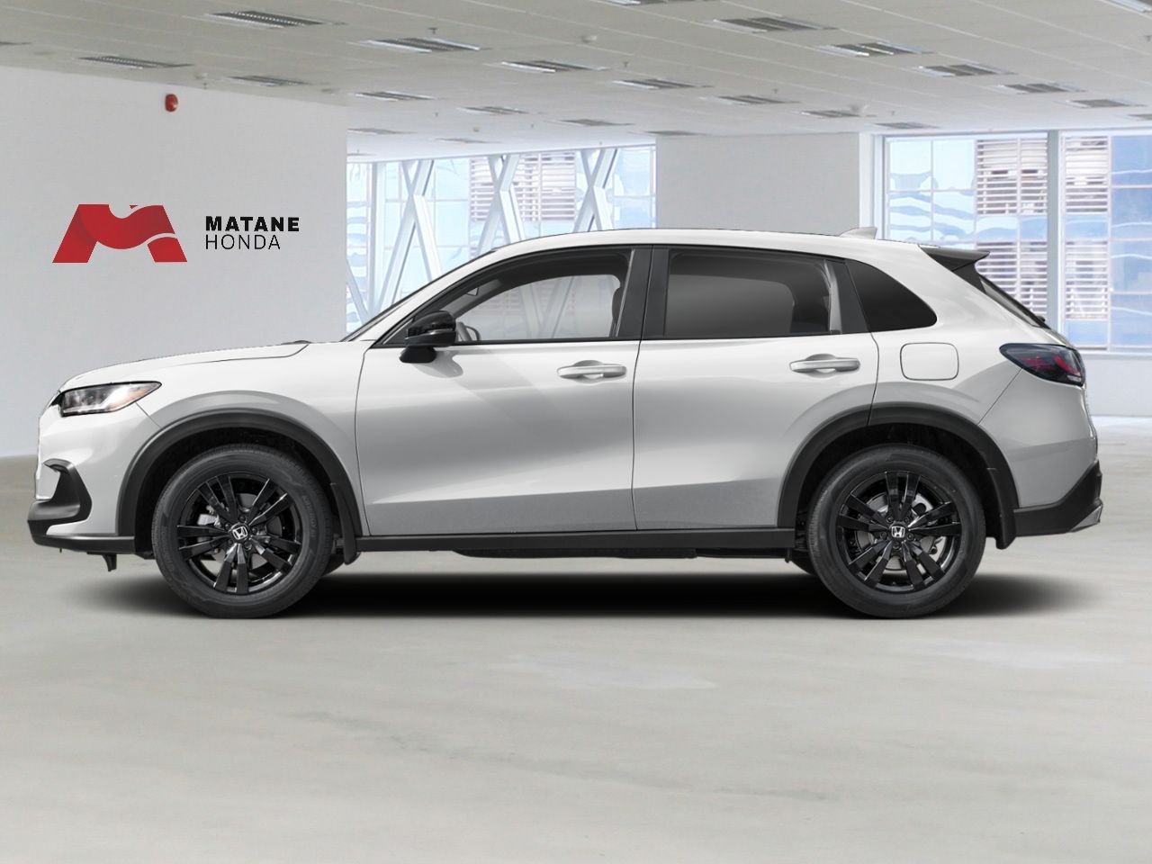 2027 Honda HR-V HR-V SPORT Platinum White Pearl Matane - photo #2