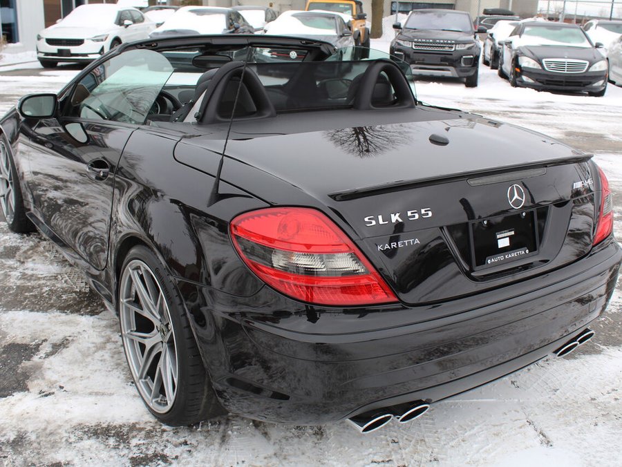 2008 Mercedes-Benz Classe-SLK 2008 Black