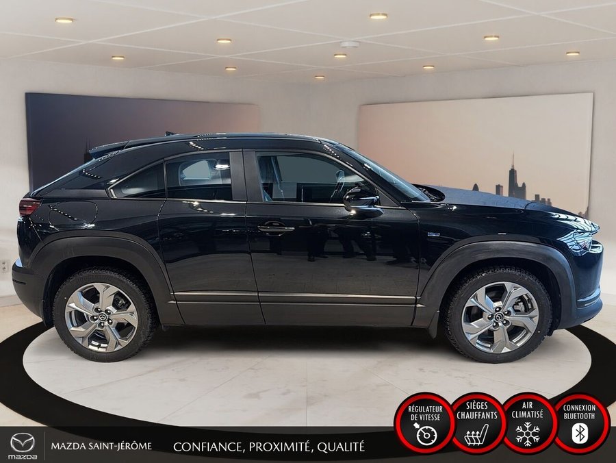 2024 MAZDA MX-30 EV GS GS EV TRACTION AVANT A/C CAMÉRA DE RECUL Black