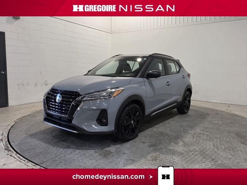 2021 Nissan Kicks 2021 Grey
