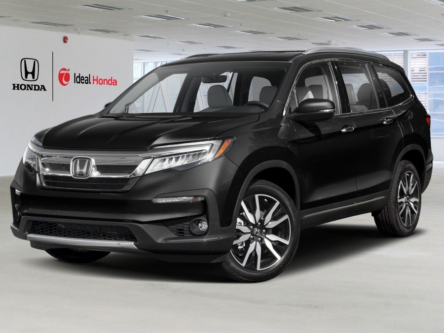2021 Honda Pilot 2021 Black