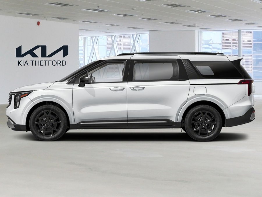 2026 Kia Carnival Hybrid 2026 Snow White Pearl