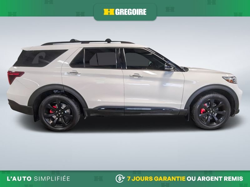 2022 Ford Explorer White Blainville - photo #10