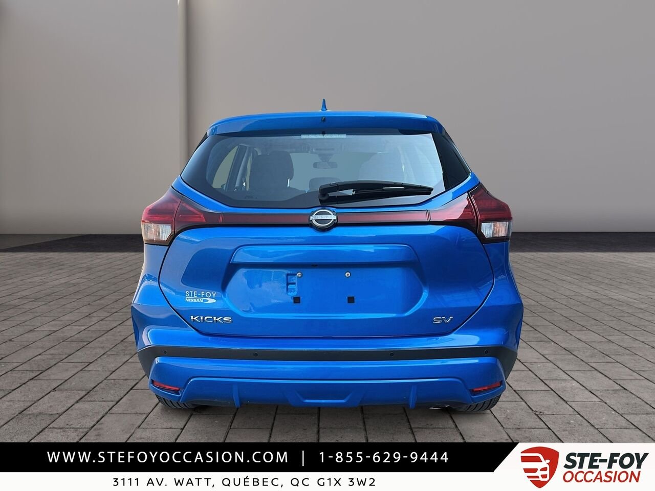 Nissan Kicks SV TA 2024 Bleu Québec - photo #2