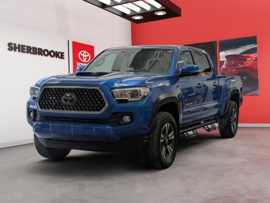 2018 Toyota Tacoma 2018 Blazing Blue Metallic