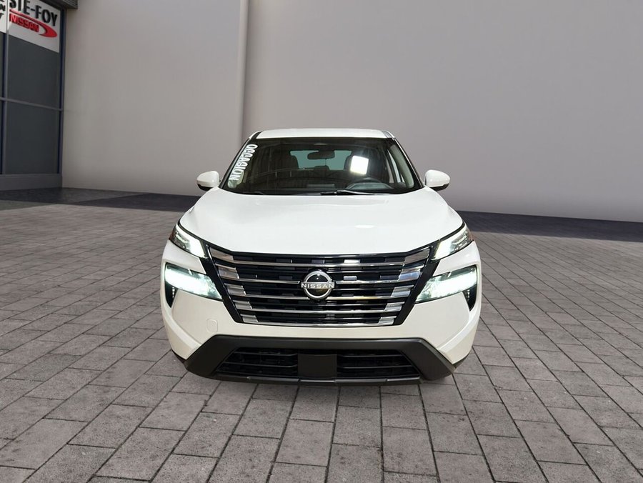 2024 Nissan Rogue 2024 White
