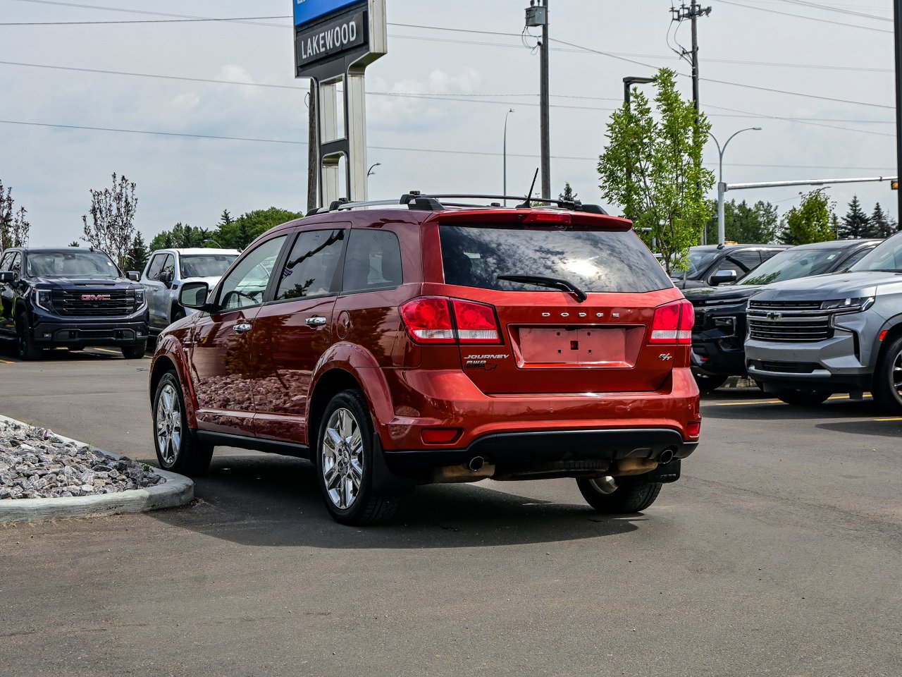 2014 Dodge Journey AWD 4dr R/T Copper Pearlcoat Sherwood Park - photo #10