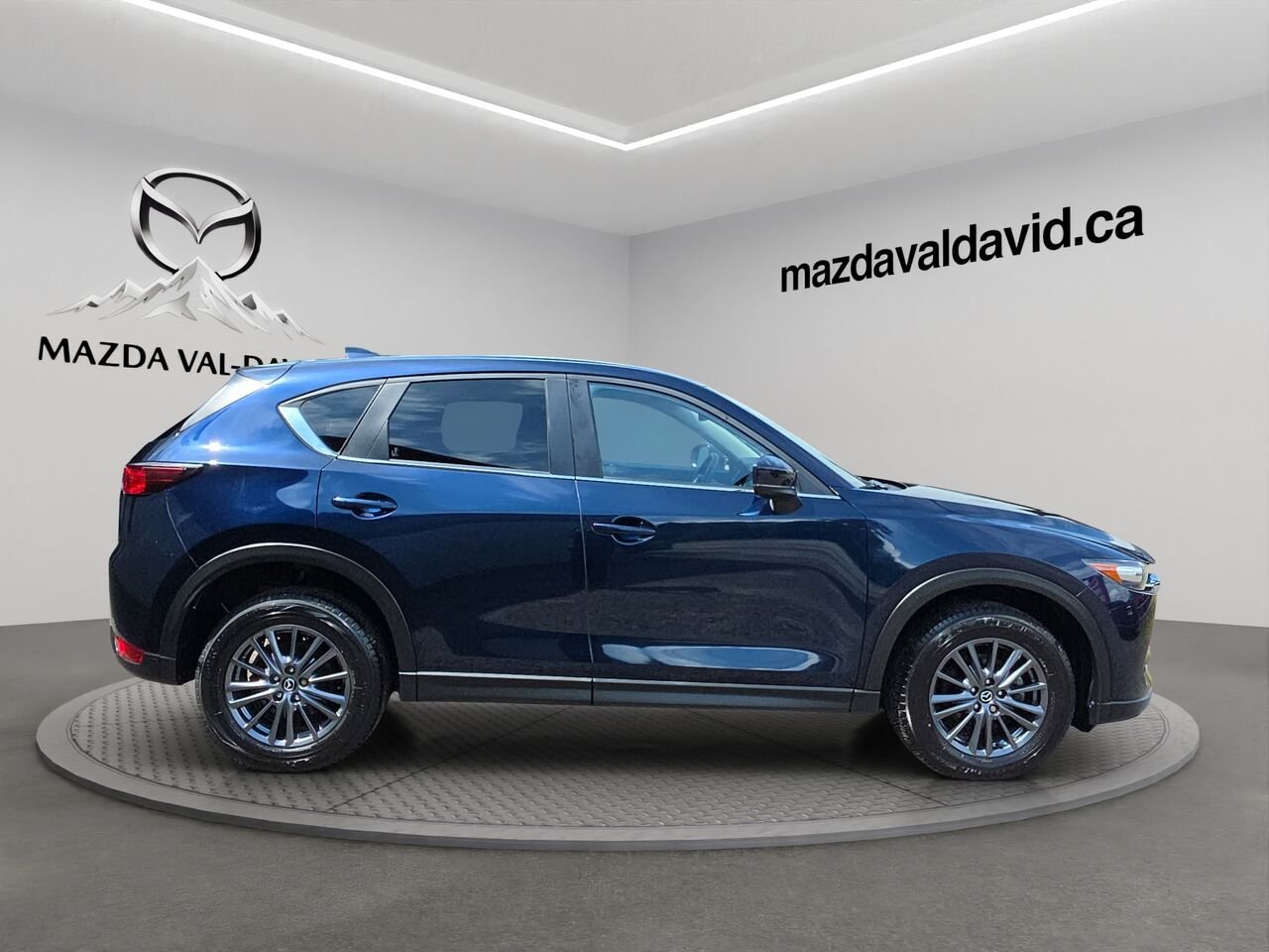 2021 Mazda CX-5 GX TI BA, commande audio au volant, bluetooth, Caméra de recul Blue Val-David - photo #3