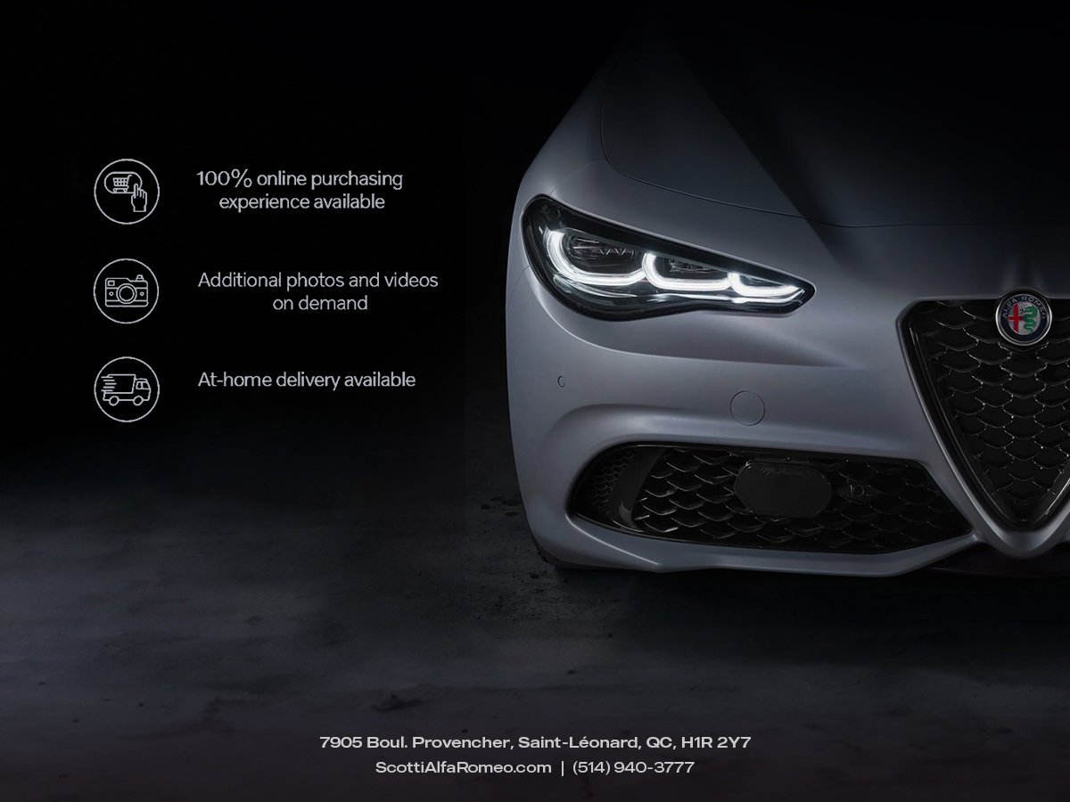 2024 Alfa Romeo Tonale VELOCE Red Montreal - photo #26