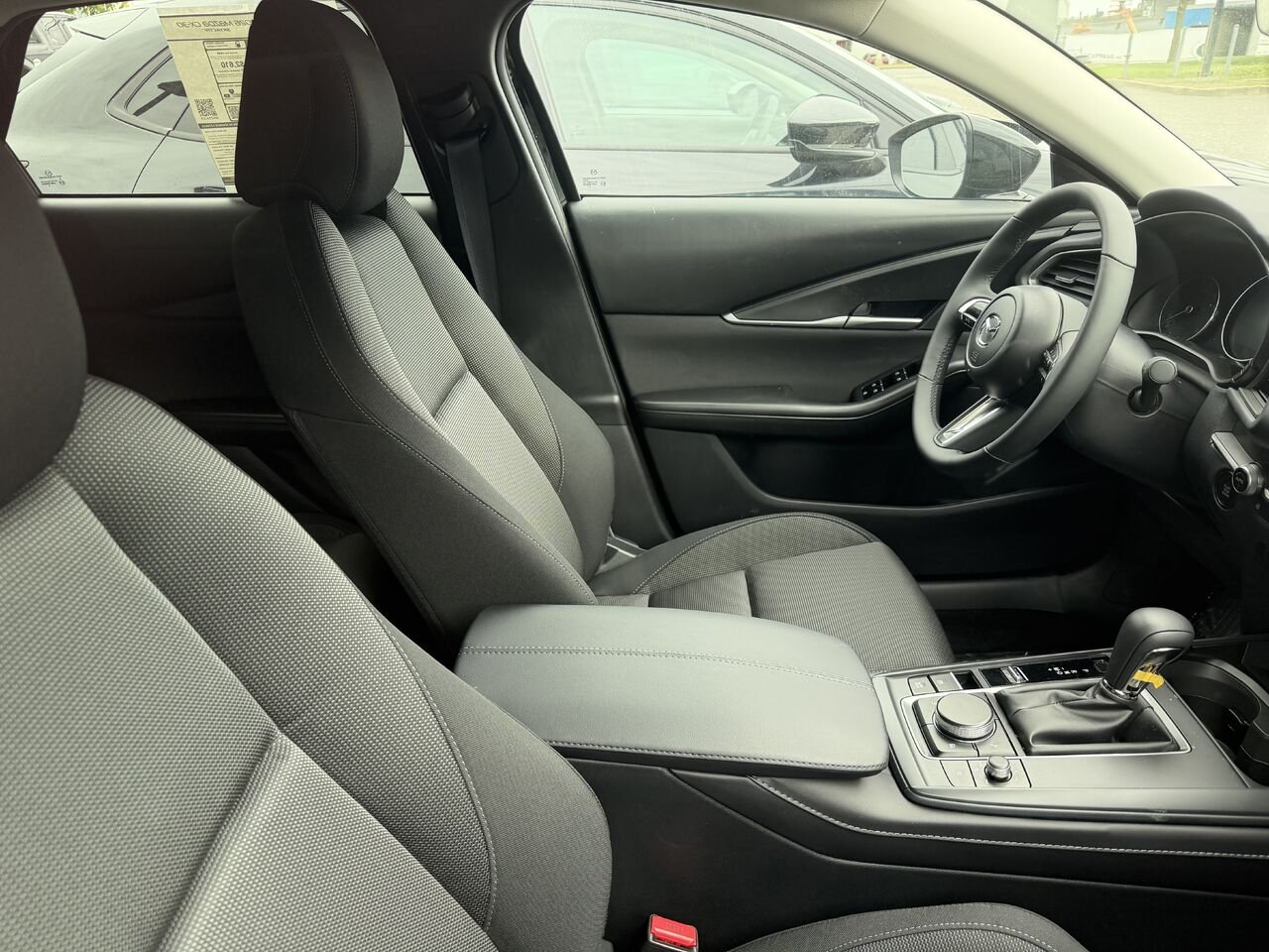 2026 MAZDA CX-30 Jet Black Mica Ste-Marie - photo #3