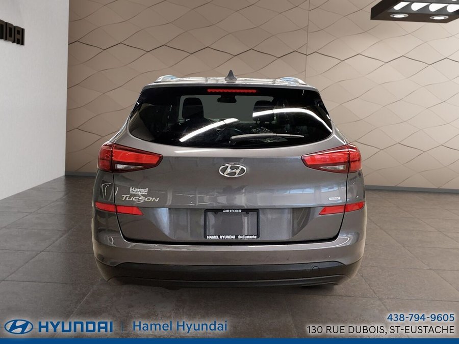 Hyundai Tucson 2020 2020 Argent