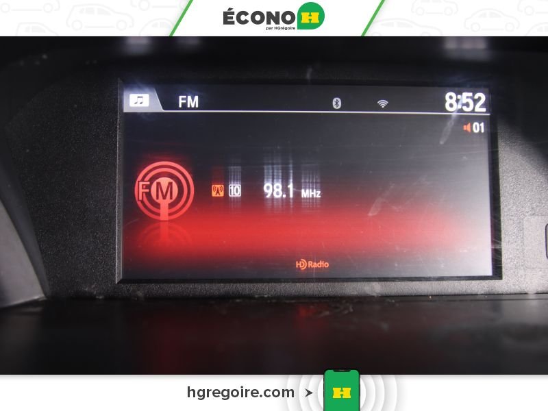 Honda Accord 729588 | TOURING COUPE CUIR TOIT MAGS BLUETOOTH 2016 Blanc Laval - photo #8
