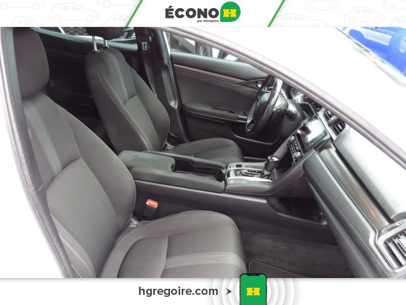 Honda Civic 2019 Blanc Laval - photo #23