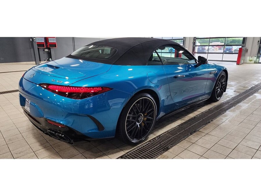 2023 Mercedes-Benz SL-Class AMG SL 63 Roadster IMPECCABLE COMME NEUF 2023 Blue