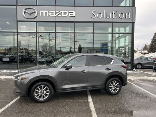 MAZDA CX-5 2022 2022 Gris