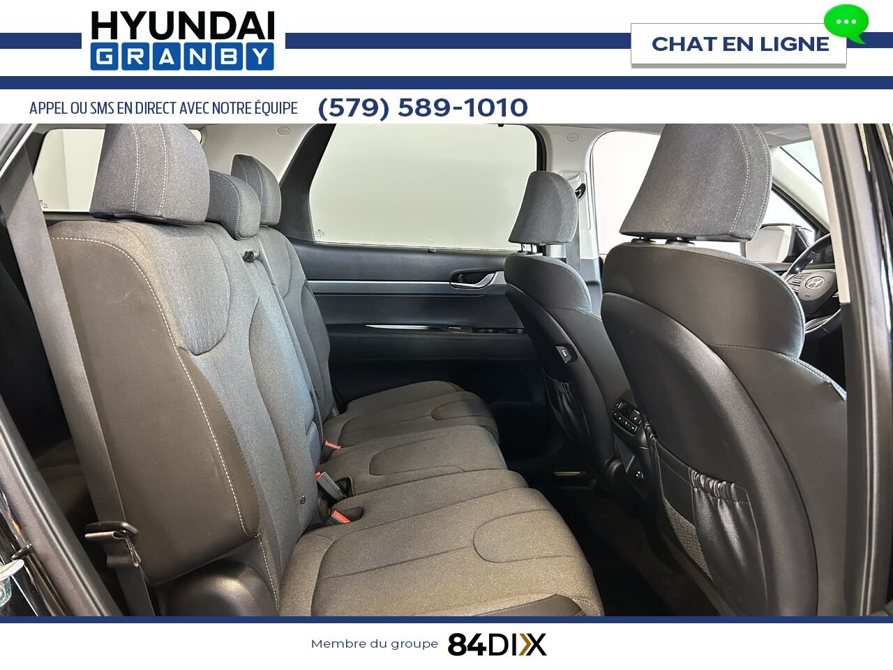 2020 Hyundai Palisade Black Granby - photo #23