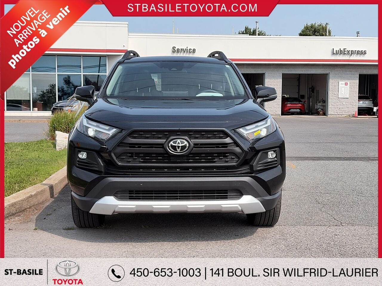TOYOTA RAV4 2024 Noir Saint-Basile-le-Grand - photo #4