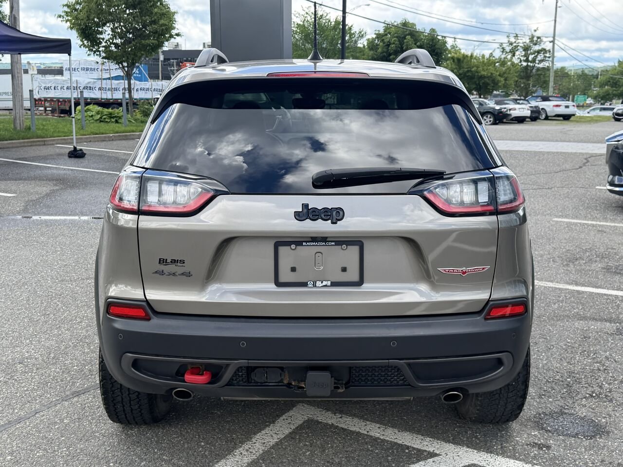 2021 Jeep Cherokee Beige Ste-Marie - photo #5