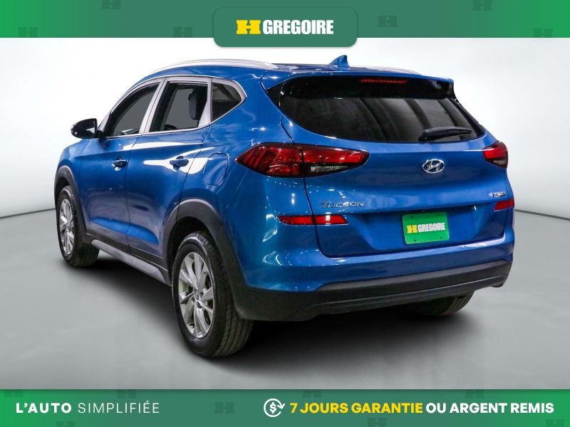 2021 Hyundai Tucson 2021 Blue