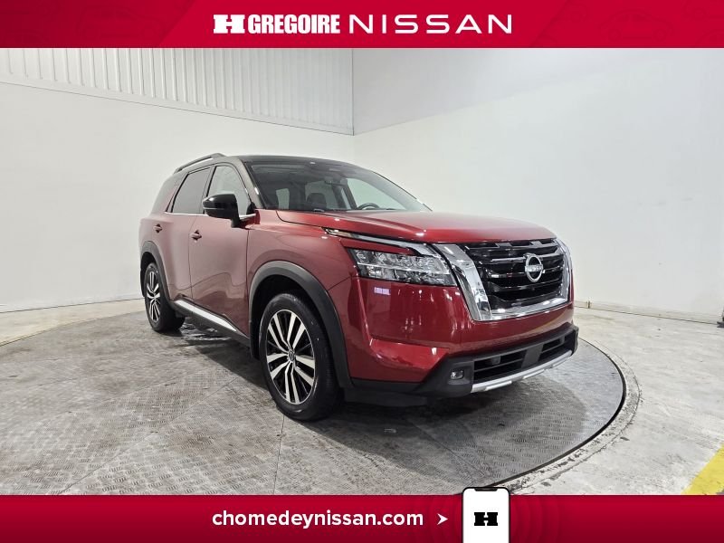 Nissan Pathfinder 2024 2024 Rouge