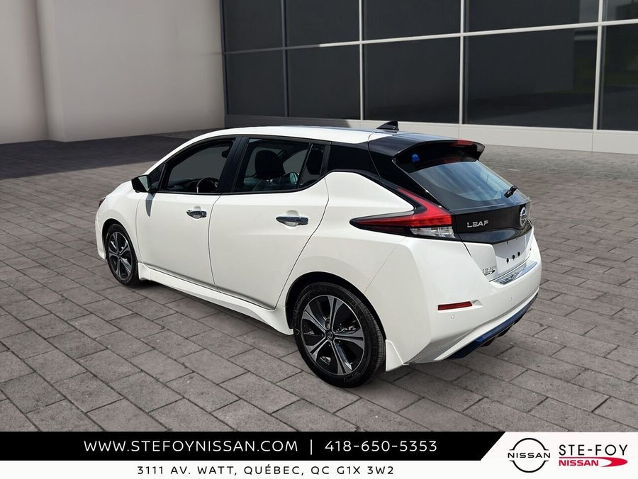 Nissan LEAF SV 40 KWH S6653 2021 Blanc