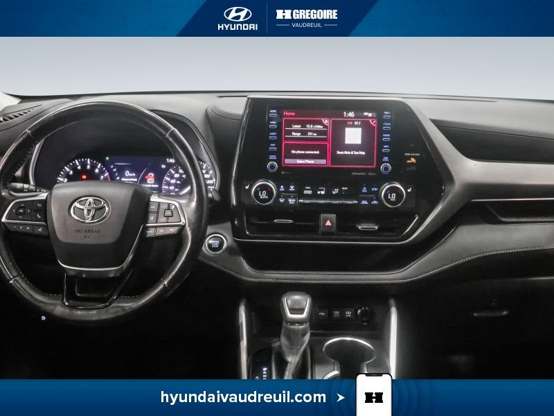 2020 Toyota Highlander Silver Laval - photo #25