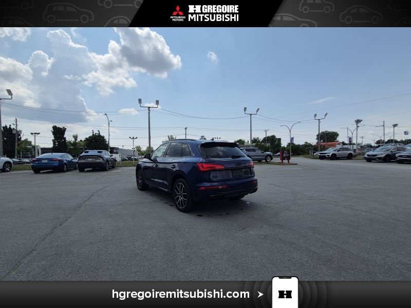 2024 Audi Q5 Blue Laval - photo #7