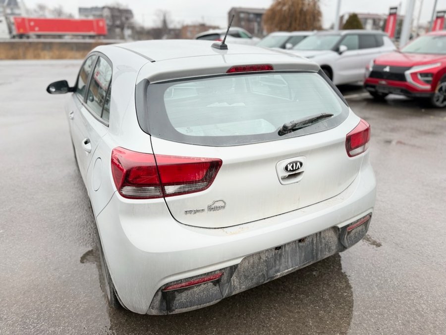 Kia Rio 5 portes LX+ AUTOMATIQUE-BANC ET VOLANT CHAUFFANT-CAMERA DE RECUL 2018 Argent