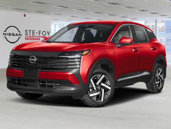 NISSAN Kicks K6313 2026 Teinte braise écarlate