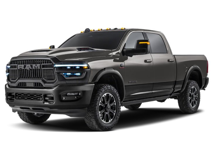 2027 Ram 2500 Rebel