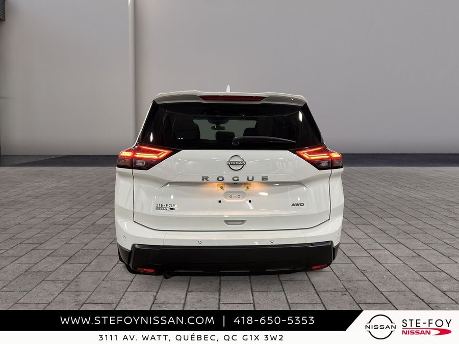 Nissan Rogue S S6647 2024 Blanc