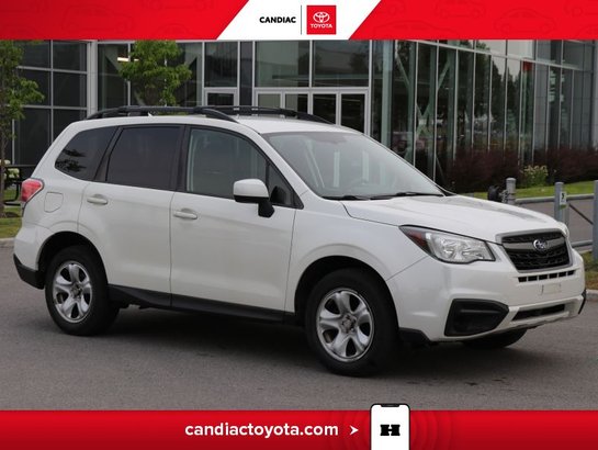 2017 Subaru Forester 2017 White