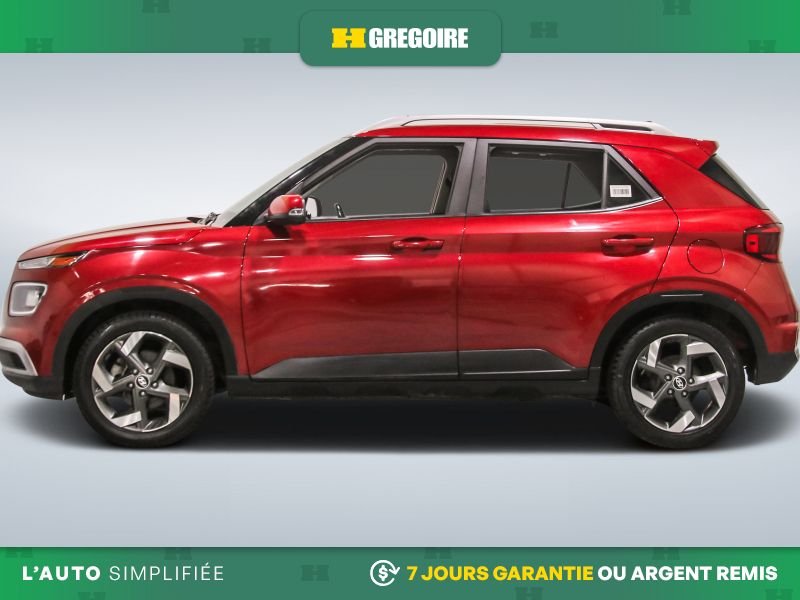 2021 Hyundai Venue Red Laval - photo #4