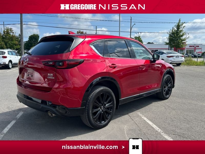Mazda CX-5 2023 Rouge Laval - photo #14