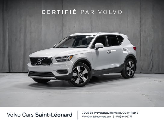 Volvo XC40 T4 AWD MOMENTUM PARK ASSIST. MAGS 19PO 2022 Gris