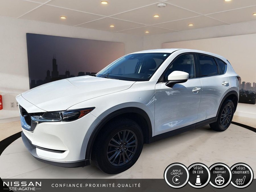 Mazda CX-5 2020 2020 Blanc