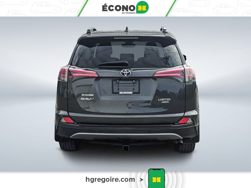 Toyota Rav 4 2018 Gris Blainville - photo #6