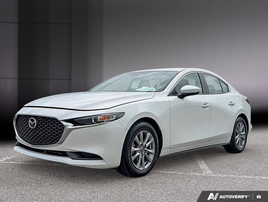 Mazda Mazda3 2023 2023 Blanc