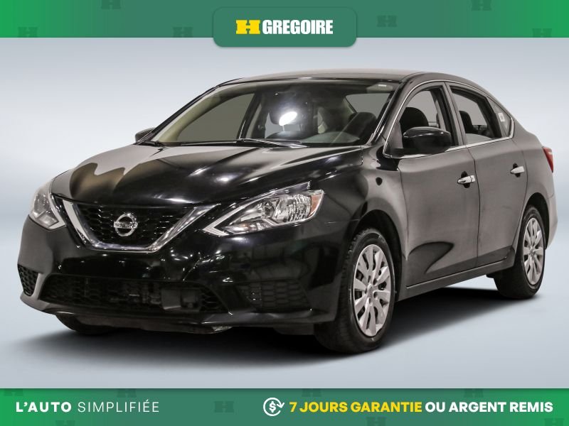 2019 Nissan Sentra 2019 Black