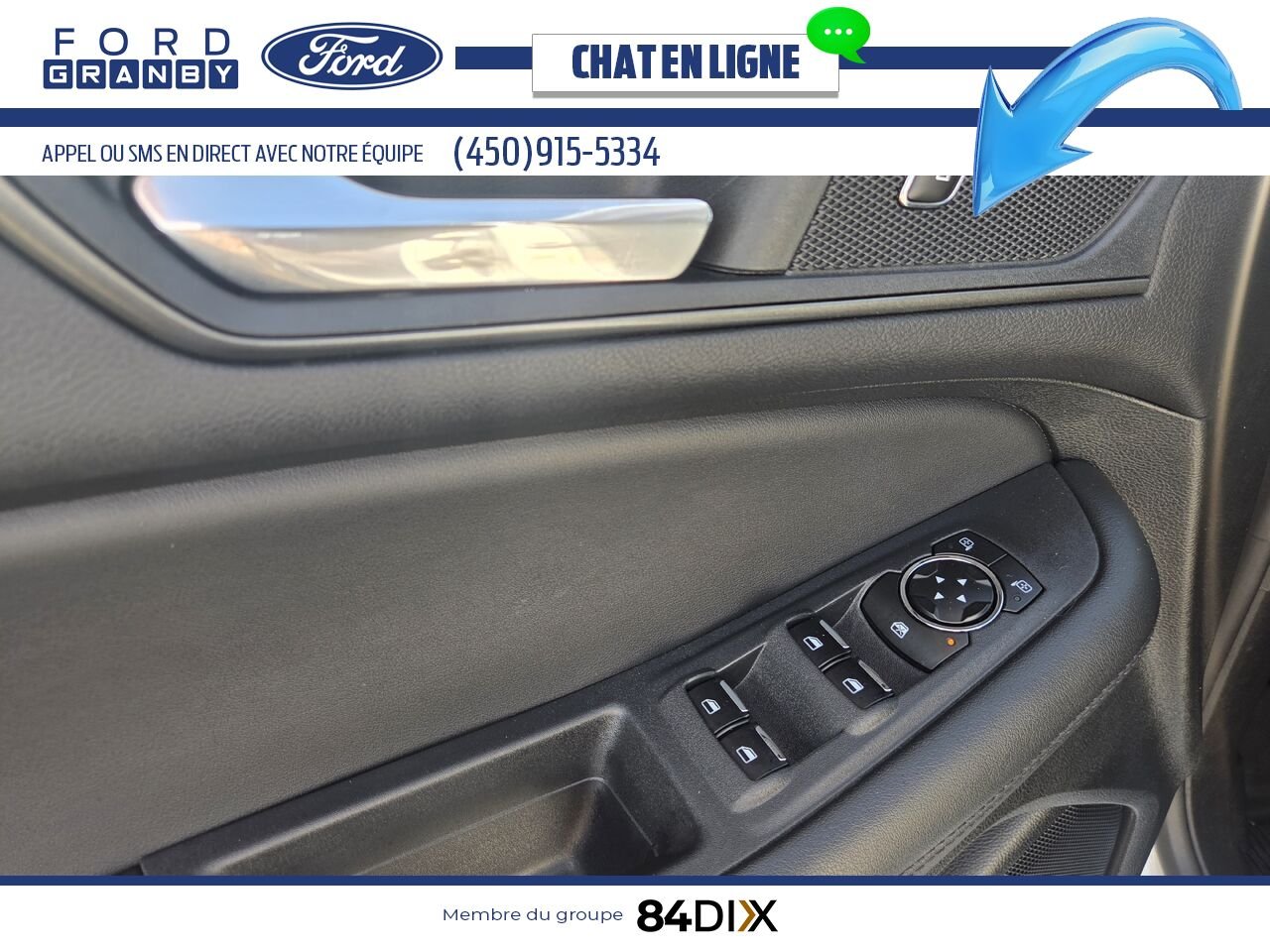 2022 Ford Edge White Granby - photo #16