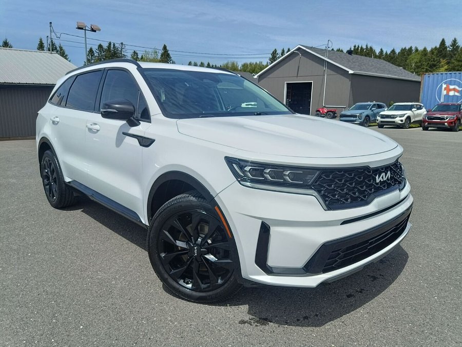 Kia Sorento 2022 2022 Blanc