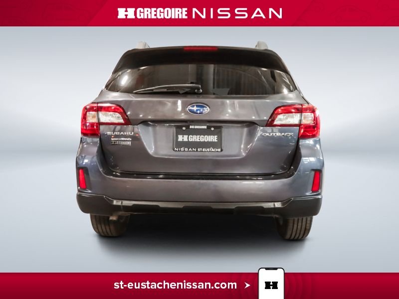 Subaru Outback 2017 Gris Laval - photo #8