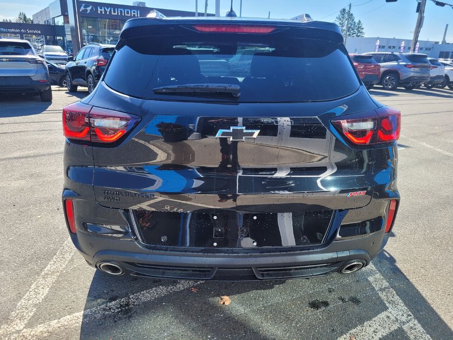 Chevrolet Trailblazer 2026 2026 Noir mosaïque métallisé